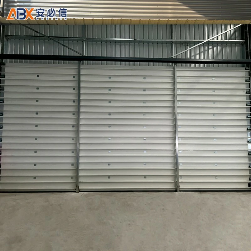 宜春消防提升门